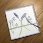 Set Of Four Botanical Art Floral Blank Cards, thumbnail 2 of 6