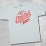 'Established 2001' 21st Birthday Gift T Shirt, thumbnail 6 of 11