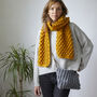 Fair Trade Crochet Boho Bobble Cross Body Handbag, thumbnail 2 of 6
