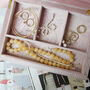 Personalised Velvet Jewellery Box, thumbnail 3 of 11