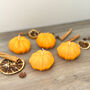 Halloween Pumpkin Candles Spiced Pumpkin Scent, thumbnail 6 of 8