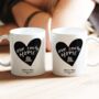Personalised 'Our Lovely Home' First Home Mug Set, thumbnail 1 of 3