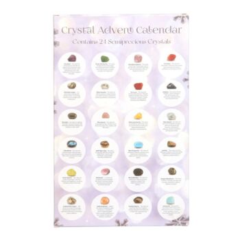 Christmas Advent Calendar 24 Days Gemstone Crystals, 5 of 5