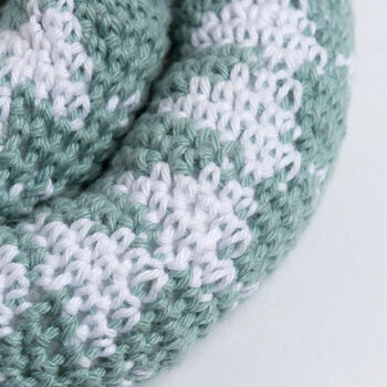 Snake Amigurumi Intermediate Crochet Kit, 6 of 11