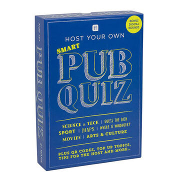Custom Trivia Night Fun: Host Your Own Pub Quiz Game Age 16+, 3 of 4