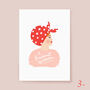 A Brilliant Woman Customisable Art Print, thumbnail 7 of 12