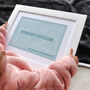 Personalised Retirement Word Art, thumbnail 6 of 12
