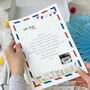 'Dad To Be' Sleepsuit Stork Mail From Mummy's Tummy, thumbnail 7 of 12
