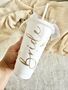 Personalised White Pearl Cold Cup, thumbnail 2 of 3