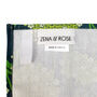 Echinacea Blue Tea Towel, thumbnail 5 of 7