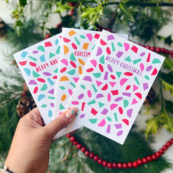 Charity Christmas Pack Of Six Shape Design, 10 of 10