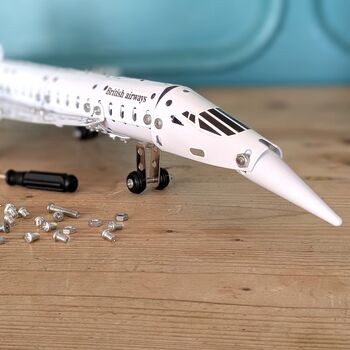Make Your Own Concorde Metal Construction Set, 5 of 8