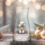 Personalised Poodle In Christmas Lights, thumbnail 9 of 10