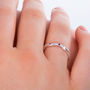 Eternity Ring Set With Ruby And Diamond, thumbnail 1 of 4