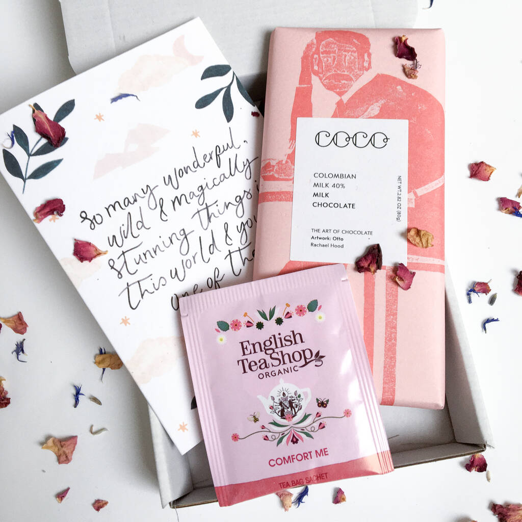 Image of 'A Little Love' Chocolate Letterbox Gift