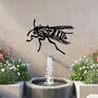 Wasp Metal Wall Art For Garden Decor And Nature Lovers, thumbnail 5 of 10