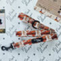 Pumpkin Patch Cart Dog Collar, thumbnail 6 of 8