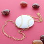 Simple Heart Chain Necklace, thumbnail 1 of 2