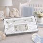 New Baby Boy Gifts Birth Certificate Holder Silver Plated, thumbnail 1 of 7
