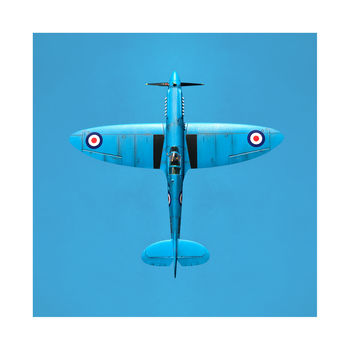 'Blue Spitfire' Limited Edition Print, 2 of 6