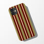 Candy Stripe Phone Case Durable iPhone Samsung Mobile Cover, thumbnail 2 of 12