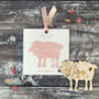 Plant A Lamb Seed Paper Card, thumbnail 1 of 5