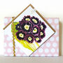 Auricula Greetings Card, thumbnail 4 of 5