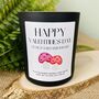 Personalised Fun Mushroom Valentines Candle Gift, thumbnail 4 of 11