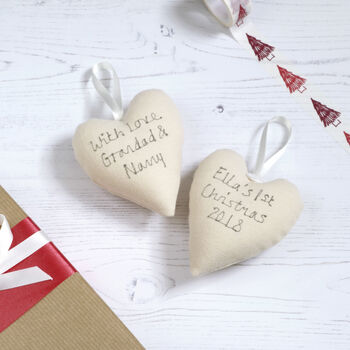 Personalised Baby's First Christmas Decoration Gift, 5 of 12