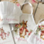 Personalised Kids Pink Bunny Baking Gift Set, thumbnail 1 of 5