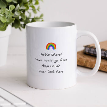 Personalised Mug 'Particularly Wonderful Human', 2 of 3