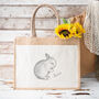 Personalised Baby Bunny Rabbit Bag, thumbnail 1 of 3