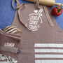 Personalised Set Of Kitchen Apron And Tea Towel, thumbnail 9 of 12