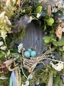 Spring Easter Wreath Diy Kit, 2 of 4