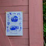 Scenes Of Tenerife Blue Tile Inspired Travel Print, thumbnail 7 of 12