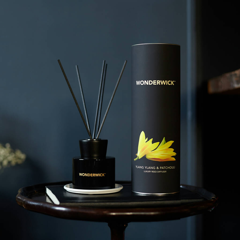 Wonderwick™ Noir Luxury Reed Diffuser By The Country Candle Company