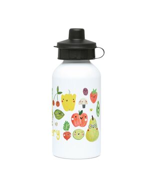 Personalised Kids Fruit Veggie Water Bottle, 3 of 3