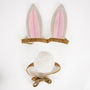 Bunny Tail And Ears Kids Accessories, thumbnail 4 of 5
