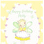 Fairy Birthday Card For Fairy Fan, thumbnail 3 of 6