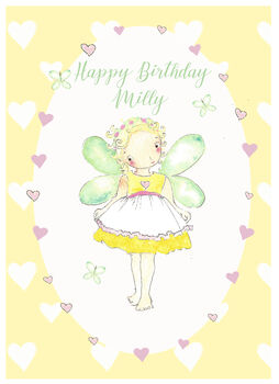 Fairy Birthday Card For Fairy Fan, 3 of 6