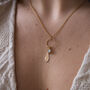 Astralis Necklace 14k Gold Filled And Cubic Zirconia, thumbnail 5 of 6