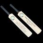 Personalised Mini Cricket Bat With Clock, thumbnail 3 of 7