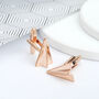 Personalised Paper Plane Cufflinks, thumbnail 2 of 10