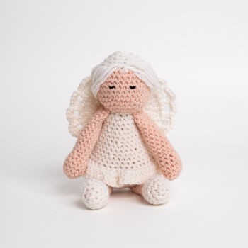 Christmas Fairy Crochet Kit, 4 of 12