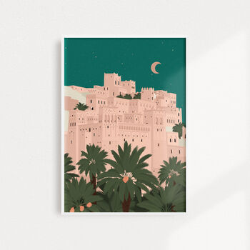 Morocco Dusk Print, 2 of 3