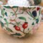 Open Sugar Bowl In Hedgerow Design, thumbnail 3 of 7