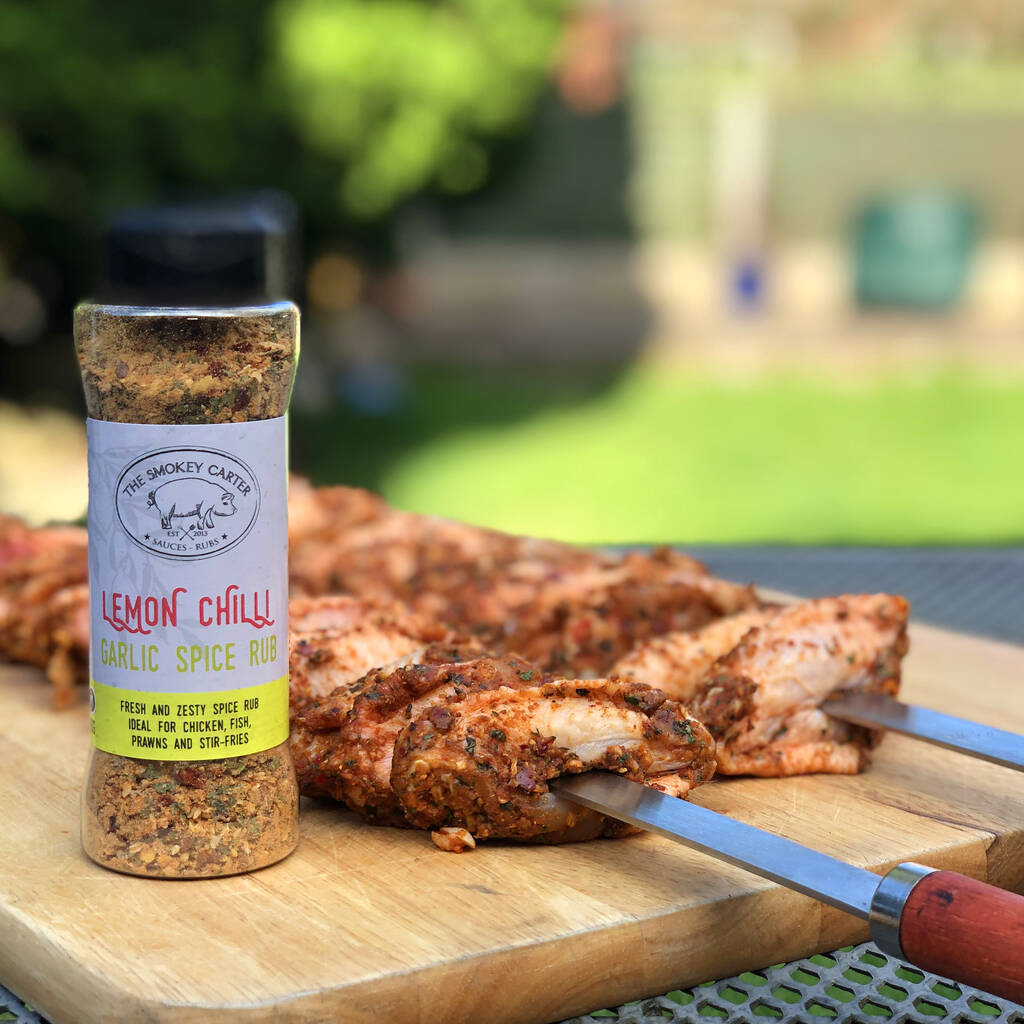 Barbecue Favourites Rub And Seasoning Set By The Smokey Carter