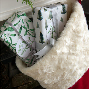 Luxury Personalised Christmas Stocking In Many Sizes, 3 of 12