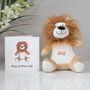 Personalised Lion Soft Toy, thumbnail 2 of 4