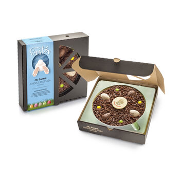 Easter Seven Or Ten Inch Chocolate Pizza, 2 of 4